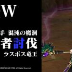 【DQW】超連戦組手 混沌の魔洞 ラスボス竜王 四賢者討伐（約9分20秒）