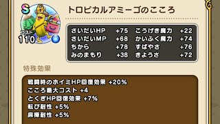 【ドラクエウォーク】トロピカルアミーゴの心Sの性能紹介！