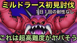 【ドラクエウォーク】ミルドラース耐性なし初見ソロ討伐  超高難度はもっとヤバくなる⁉︎【ドラゴンクエストウォーク】