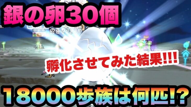 【ドラクエウォーク】今後は〇〇卵を孵化させていきます！？金の卵と銀の卵どちらが良いのか確かめるために銀のタマゴ30個孵化させてみた結果…【ドラゴンクエストウォーク】