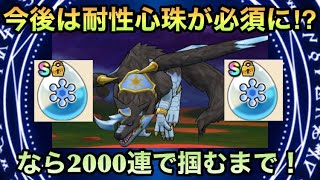 【ドラクエウォーク】今後は耐性心珠も必須に⁉︎なら心珠生成2000連で創り上げるまで【ドラゴンクエストウォーク】