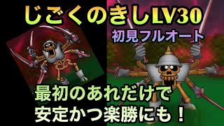 【ドラクエウォーク】最初が命運⁉︎ じごくのきし LV30初見フルオート討伐【ドラゴンクエストウォーク】