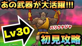 【ドラクエウォーク】運ゲーの強敵バリクナジャが過去の強敵を呼ぶ！？バリクナジャLv30を初見攻略！【ドラゴンクエストウォーク】