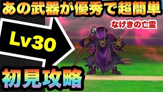 【ドラクエウォーク】えっ！？久々に〇〇な強敵！？なげきの亡霊Lv30を初見攻略！【ドラゴンクエストウォーク】