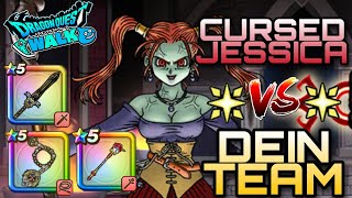 Dragon Quest Walk Dein Team Vs Cursed Jessica