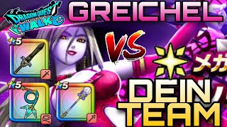 Dragon Quest Walk Dein Team Vs Greichel