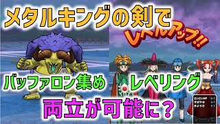 【ドラクエウォーク】 メタルキングの剣でボーンナイト覚醒千里行を周回、バッファロンのこころ集めと効率的なレベリングが両立できる！？