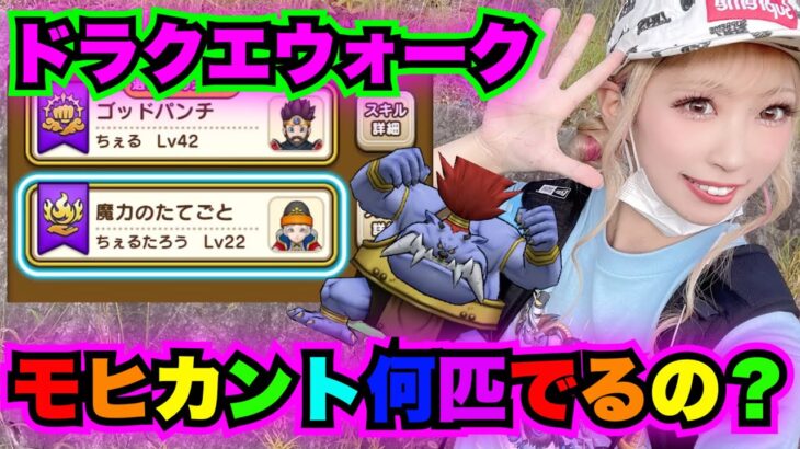 【ドラクエウォーク】魔力のたてごとでモヒカントいってみよー！無課金ギャル勇者がいく！