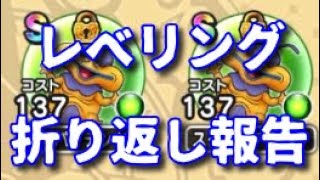 【ドラクエウォーク第二章39】特級職レベリングの折り返し地点に来たので、活動状況とこころ集め状況を報告するだけの動画