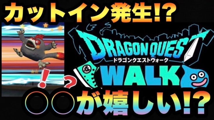 【ドラクエウォーク】まさかのカットイン発生！これが新しいガチャの楽しみ方！？