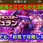 メガモンスター　デュラン　ソロ、モンスターバフなし、初見無課金攻略[ドラゴンクエストウォーク]