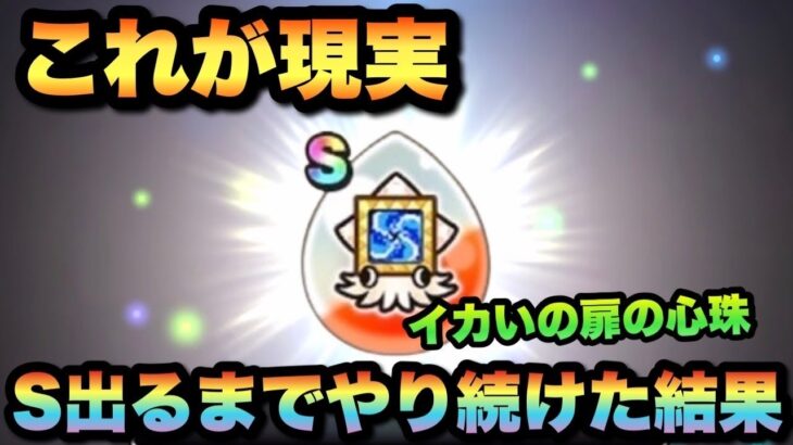 【ドラクエウォーク】ここまでやる事になるとは……イカいの扉の心珠は実際の確率はどんな感じ！？