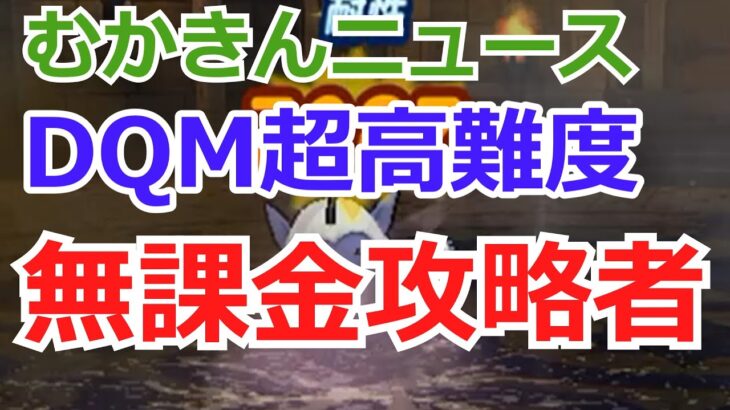 DQM超高難度：むかきんニュース【ドラクエウォーク】