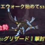 ドラクエウォーク始めて53日目！無課金勢、12章10グリザード1撃討伐‼️