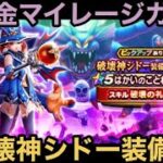 【ドラクエウォーク】環境破壊性能を持つ可能性大アリ⁉︎ 無課金マイレージガチャ 破壊神シドー装備編【ドラゴンクエストウォーク】