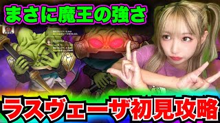 【ドラクエウォーク】ラスヴェーザ初見攻略！無課金ギャル勇者がいく！