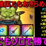 【ドラクエウォーク】ラスヴェーザ攻略！武器難民でもソロで倒せます！こんな武器でも倒せます！あきらめないでください！