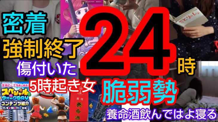 【ドラクエウォーク】強制終了『脆弱ドラクエ女子の24時』密着！　スペシャルウォークデー！！