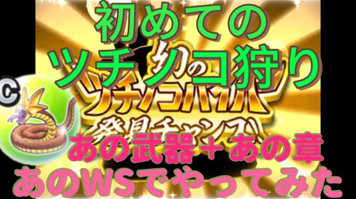 【ドラクエウォーク】新年恒例の不思議イベント、今年はツチノコ狩りだったー！効率よくツチノコ周回する方法！