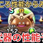 【ドラクエウォーク】ゴールデンチョコのこころ性能から次来る新武器を予想していく！