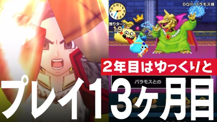 ドラクエウォーク プレイ開始13ヶ月 2年目突入、今後はゆっくりプレイ？ レベル、装備、こころ、ストーリー進行、課金額など DQウォーク
