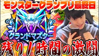 【ドラクエウォーク】残り1時間の激闘‼︎「今回こそは初のグラマスの称号ゲットしたいんだ」&極確定卵開封【なかまモンスター】【仲間モンスター】【DQW】