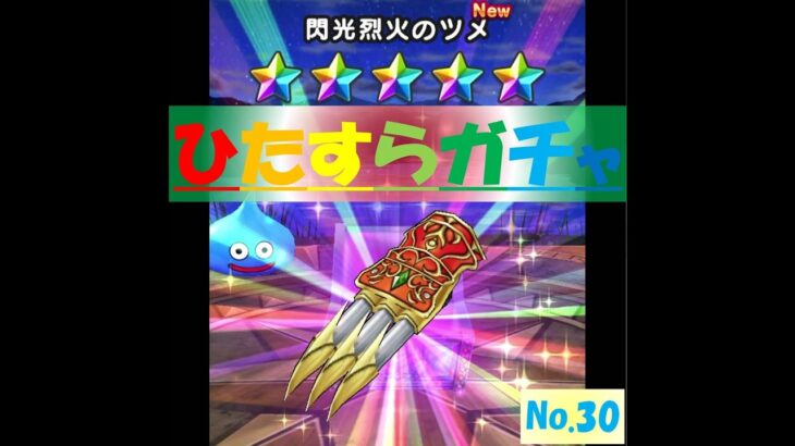 【ドラクエウォーク】ひたすらガチャ【No.30】～デイリーガチャ虹箱10連 其ノ肆～