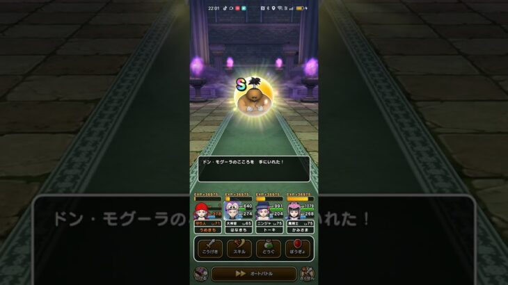 #ドラクエウォーク 【ドンモグーラ】こころSを手に入れた #ゲーム