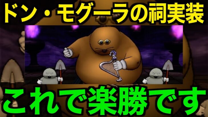 ドン・モグーラの祠実装！これは久しぶりの手応えです【ドラクエウォーク】【ドラゴンクエストウォーク】