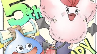 【追憶】5周年記念クエスト　ストーリー　紹介　ドラクエタクト[DQタクト]　チャンネル登録と高評価宜しくなの　5thアニバーサリー　ドラゴンクエスト