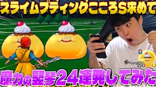 【ドラクエウォーク】スライムプディングこころS求めて魔力のたてごと24連発した結果は〇〇個！？【ドラクエReWALK】【DQW】