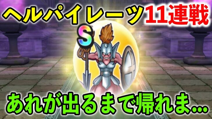 【#ドラクエウォーク】期待値S級！？ヘルパイレーツ１１連戦実況！！