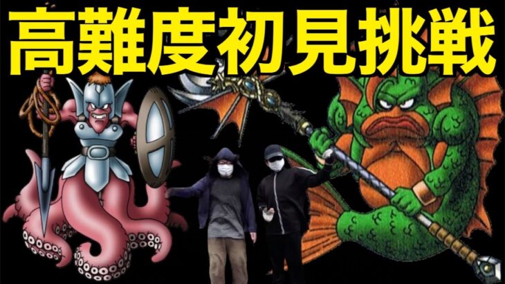 【ドラクエウォーク】絶望テーブルVS幻の秘宝高難度初見攻略！かかってこいよ水共！！！