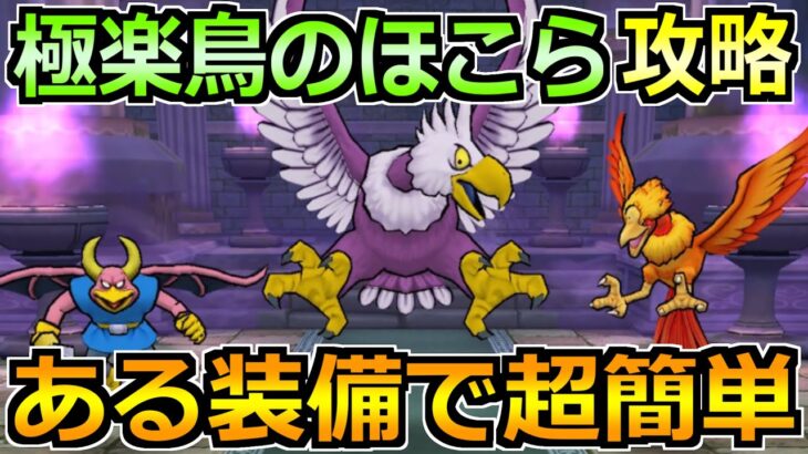【ドラクエウォーク】ごくらくちょうのほこらの安定攻略！補助スキル1回制限もこれで突破！