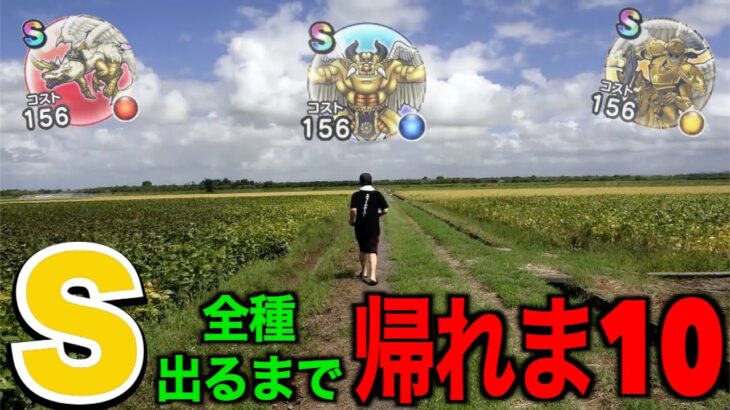 神の軍団バゴス・アネモーズ・フラーガ全種Ｓ出るまで帰れま10【ドラクエウォーク】【ドラゴンクエストウォーク】