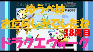 【ドラクエウォーク】ゆうべはおたのしみでしたね【38周目】
