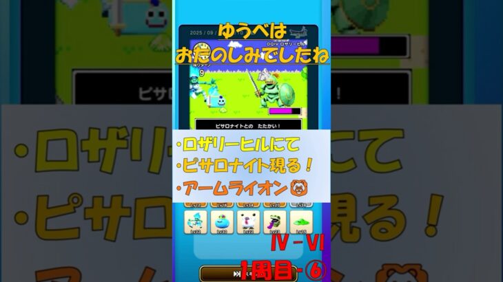 【ドラクエウォーク】ゆうべはおたのしみでしたね【41周目⑥】#ドラクエウォーク #ゆうべはおたのしみでしたね #ドラゴンクエストウォーク