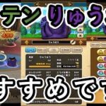 グランドテンペストを付けたりゅうおうがかなり強い！ぴきおかでなくてもかなりやれます！！