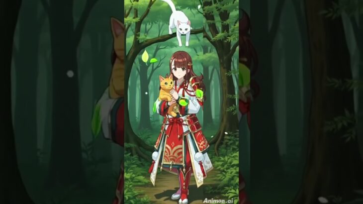 無料AIで猫と散歩