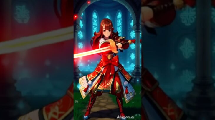 無料AI神殿で剣を舞う