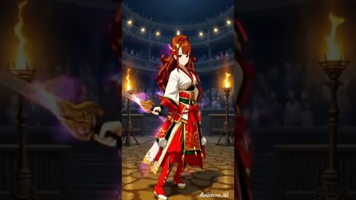 無料AI闘技場での戦闘