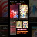 暴走時のラプラスの杖とウロボロスの杖を比較してみた！#ドラクエウォーク #メドローア #メドローアイルマ