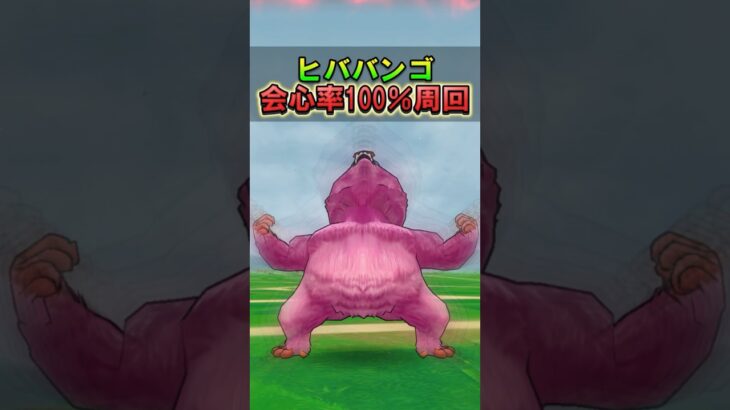 【ドラクエウォーク】会心率100％でヒババンゴを2パン周回！