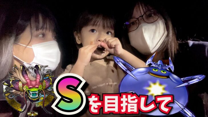 【ドラクエウォーク】コメットスライム！ラスヴェーザ！！連戦！渋すぎるこころ・・