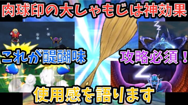 【ドラクエウォーク】肉球印の大しゃもじ の使用感を語ります【ドラゴンクエストウォーク】
