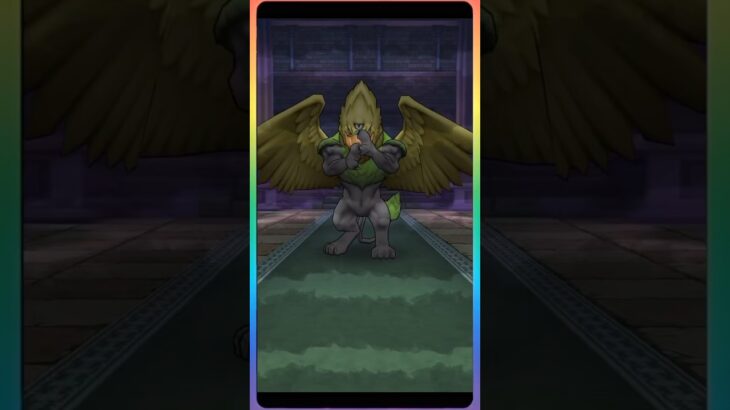 【ドラクエウォーク】この強敵の心かなり強い！クレセンスのこころ #ドラクエウォーク #ドラクエ #やけつくいき #マホトーン #dqwガチャ